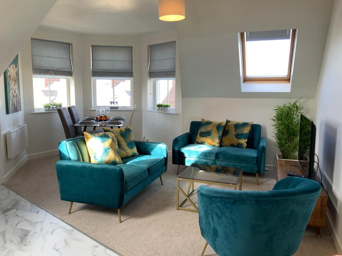 Apartamento Luxurious Loft Flat 2-Bed/2-Bath South Shields Exterior foto