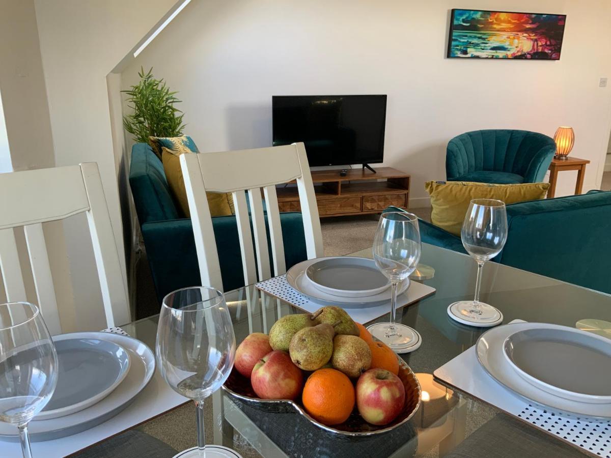 Apartamento Luxurious Loft Flat 2-Bed/2-Bath South Shields Exterior foto
