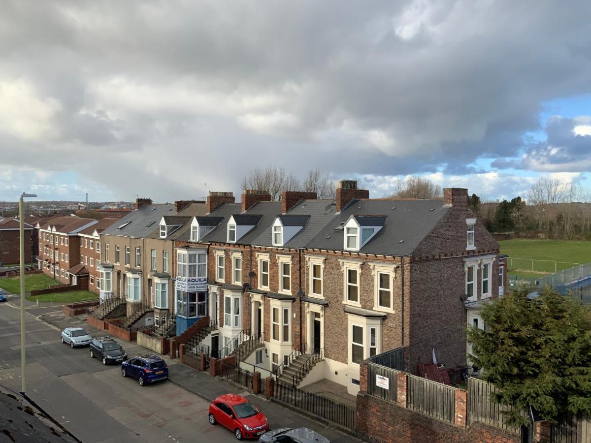 Apartamento Luxurious Loft Flat 2-Bed/2-Bath South Shields Exterior foto